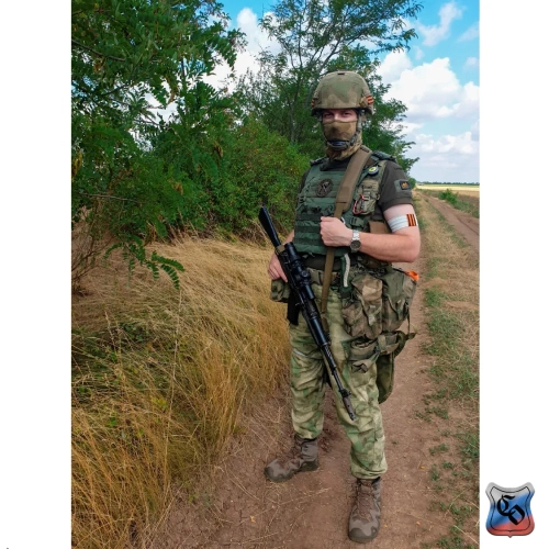 Сумка ПРС 2 MOLLE без клапана, с утяжкой и фастексом