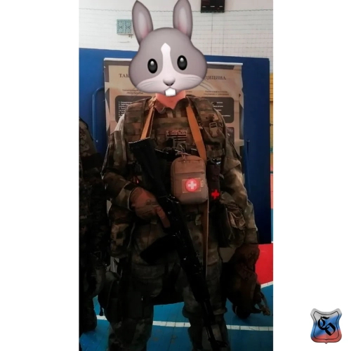 Сумка ПРС 2 MOLLE без клапана, с утяжкой и фастексом