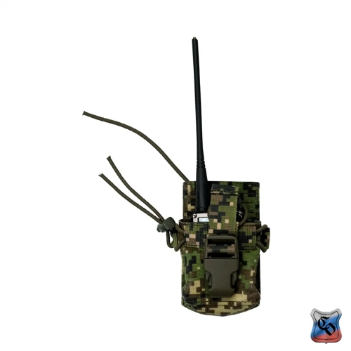 Сумка ПРС 2 MOLLE без клапана, с утяжкой и фастексом