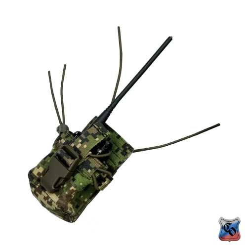 Сумка ПРС 2 MOLLE без клапана, с утяжкой и фастексом