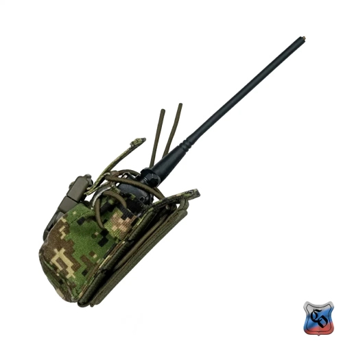 Сумка ПРС 2 MOLLE без клапана, с утяжкой и фастексом