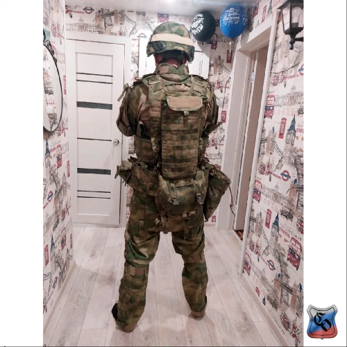 Сумка СПП MOLLE с фастексами