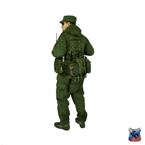 Сумка ВОГ 5 MOLLE с кнопками и липучкой