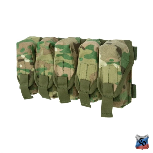 Сумка ВОГ 5 MOLLE с кнопками и липучкой