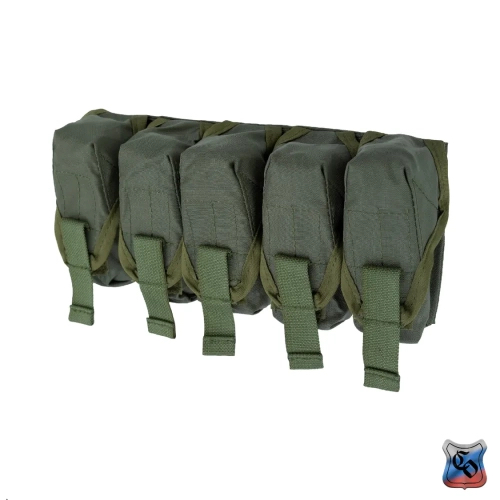 Сумка ВОГ 5 MOLLE с кнопками и липучкой