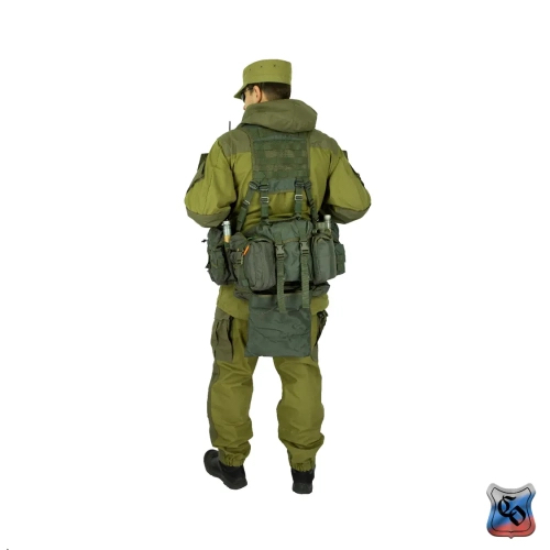 Сумка ВОГ 5 MOLLE с кнопками и липучкой