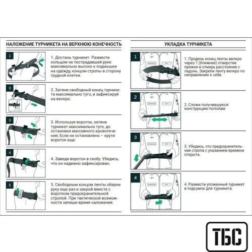 Жгут-турникет ТБС