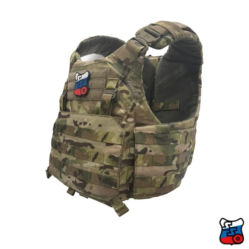 Корсетный бронежилет STRIKE