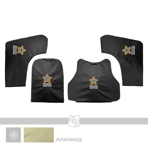Комплект баллистики для корсетного бронежилета STRIKE (WZOR)
