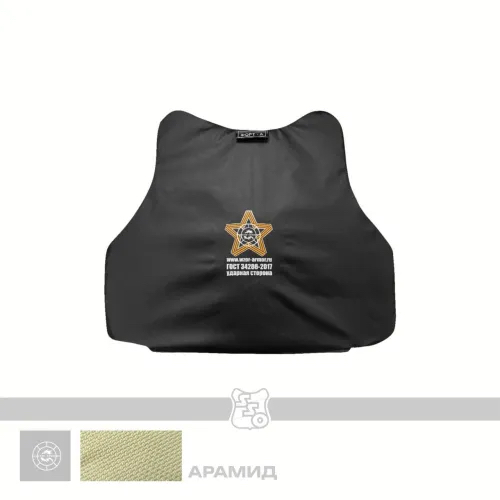 Баллистика в грудь корсетного бронежилета STRIKE (WZOR)