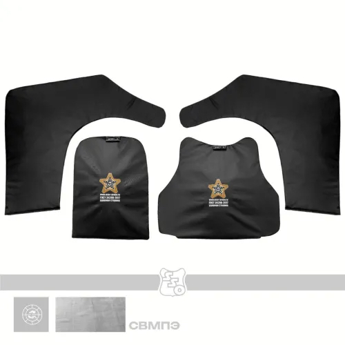 Комплект баллистики для корсетного бронежилета с входом в лямки STRIKE (WZOR)