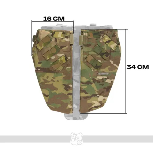 Чехол для бронеэлементов ЗП-4.1