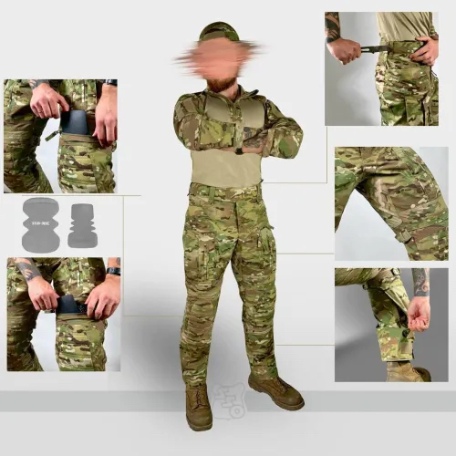 Брюки КОМБАТ PRO X