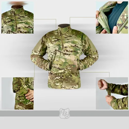 Зимняя рубашка ICE TAC