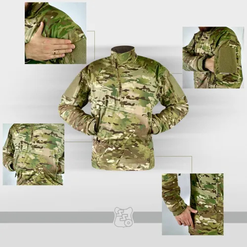 Зимняя рубашка ICE TAC