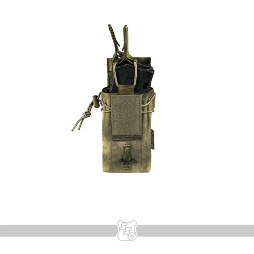 Сумка АКМ 2 MOLLE МОДУЛЬНЫЙ со съёмным, регулируемым по высоте клапаном