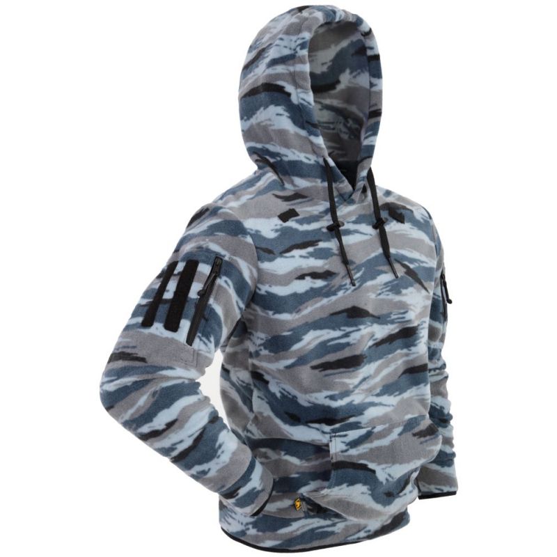 Толстовка Серый камыш