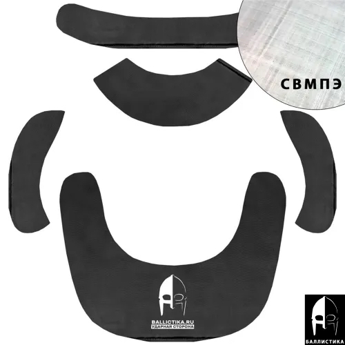 Комплект баллистики в защиту шеи ЗШ-ВАРВАР